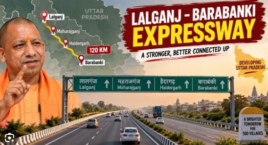 Road and Expressway Network in Uttar Pradesh 120 km 6 lane corridor to transform UP connectivity