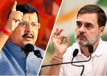Nitin Nabin vs Rahul Gandhi