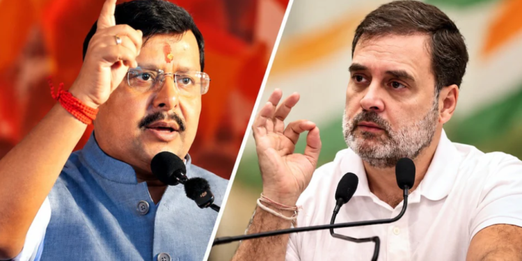 Nitin Nabin vs Rahul Gandhi