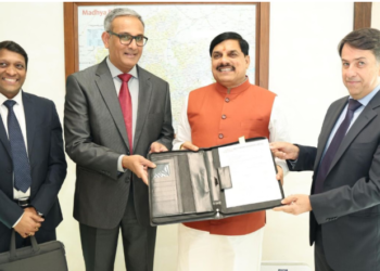 new leap for the energy industry in Ujjain the city of Mahakal Siemens Energy invests 2053 crore creating over 1500 jobs