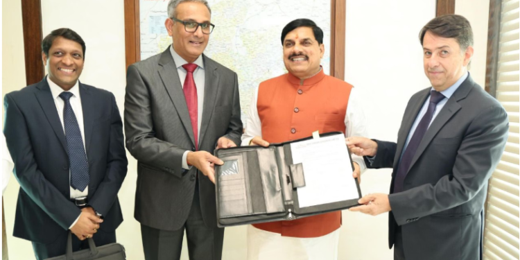 new leap for the energy industry in Ujjain the city of Mahakal Siemens Energy invests 2053 crore creating over 1500 jobs