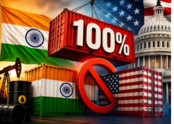 us 100% tariff on Russian oil