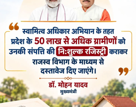Ownership rights for 50 lakh rural families