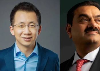 AI Upends the Wealth Game TikTok Zhang Wrests Asia Richest Title from Adani
