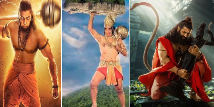 Hanuman to Ram Stories of faith returning to the screen ancient tales new cinematic style
