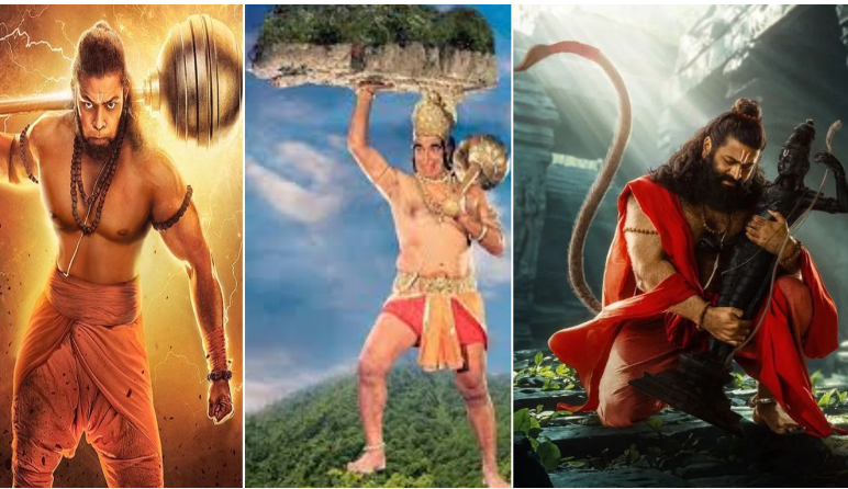 Hanuman to Ram Stories of faith returning to the screen ancient tales new cinematic style