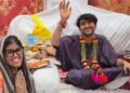 A touch of spirituality in the promotion of Hanuman Ansh Producer Anupriya Nagar visits Bageshwar Dham