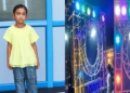 seven year old Vaishnavi suffered three shocks and the deafening sound of the DJ caused the little girl breathing to stop