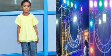 seven year old Vaishnavi suffered three shocks and the deafening sound of the DJ caused the little girl breathing to stop