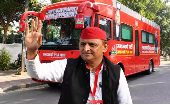 PDA Rath launched from Raebareli Akhilesh