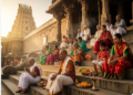 Why do people sit on the temple steps for a while Learn about the belief behind this tradition