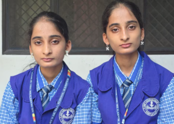 unique case involving the biometric identification of twin sisters in Rampur Uttar Pradesh
