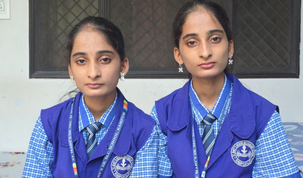 unique case involving the biometric identification of twin sisters in Rampur Uttar Pradesh