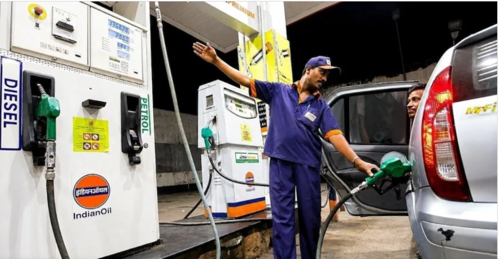 Check petrol and diesel prices in Delhi Mumbai Chennai and Kolkata today