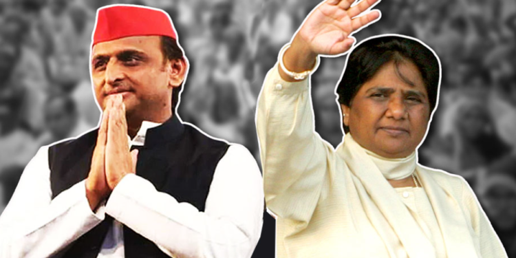 Dalit votes in UP Jatav vs Non-Jatav The BSP share dropped from 86 percent to 65 percent. The BJP-NDA share rose from 3 percent to 40 percent