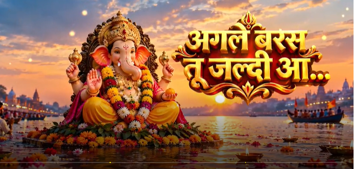 surge of faith during Ganesh Visarjan stringent arrangements ranging from security to environmental protection