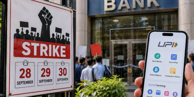 Banks to open on September 27 followed by a three day strike affecting branch services Find out why September 30 is significant