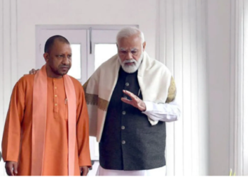 Modi Yogi 75 minute meeting