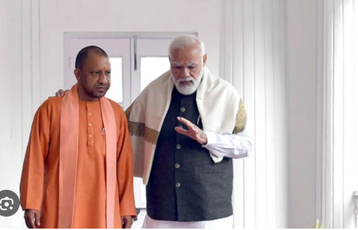 Modi Yogi 75 minute meeting
