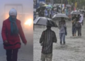 chill in the air in September Why did Delhi weather suddenly changed What is the impact of Cyclone Arnab
