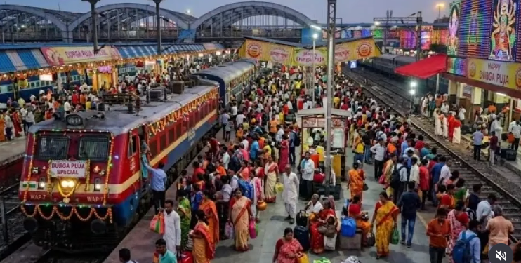 Reaching home during the festive season easier additional trains running major routes connecting UP Bihar Delhi Gujarat South India
