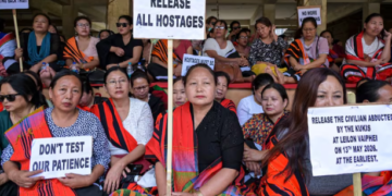 Meitei Kuki in Manipur