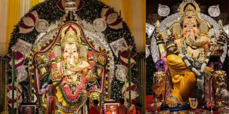 Ganesh Chaturthi: मुंबई के सबसे अमीर गणेश मंडल ने लिया 703 करोड़ का बीमा कवर, बप्पा 66 किलो सोने से होंगे सजे