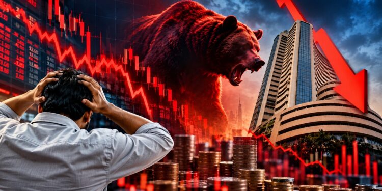 Share Market: शेयर बाजार में फिर मचा हाहाकार, एक दिन में निवेशकों के 7.52 लाख करोड़ डूबे; अब आम निवेशक क्या करें?