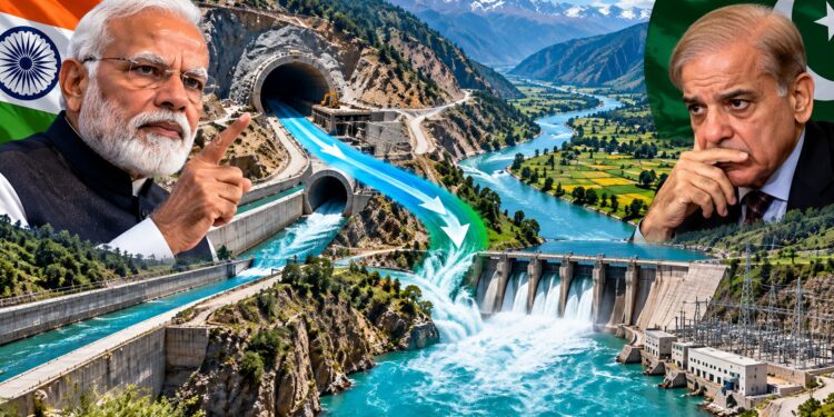 Indus Waters Treaty: चिनाब-व्यास लिंक परियोजना से बदलेगा पानी का समीकरण! 8.7 किमी सुरंग से ब्यास बेसिन तक पहुंचेगा अतिरिक्त पानी, पाकिस्तान की बढ़ी चिंता