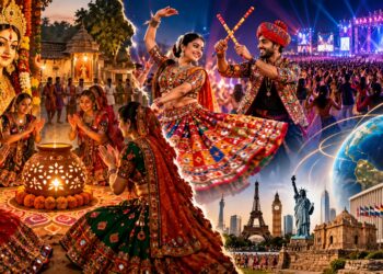 नौ रातों का गरबा कैसे बना देश-दुनिया की पहचान? देवी की आराधना से डांडिया और फिर बड़े कमर्शियल आयोजनों तक की पूरी कहानी