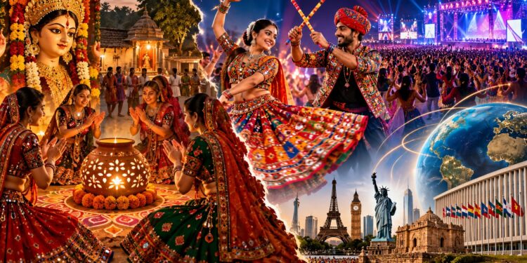 नौ रातों का गरबा कैसे बना देश-दुनिया की पहचान? देवी की आराधना से डांडिया और फिर बड़े कमर्शियल आयोजनों तक की पूरी कहानी