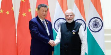 China and India should become partners Chinese Foreign Ministry