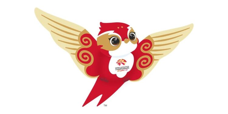 Beijing has unveiled the logo mascot theme slogan for the 2027 World Athletics Championships