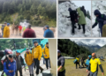 Rescue operation amidst snowfall in Uttarkashi Dhami takes swift action
