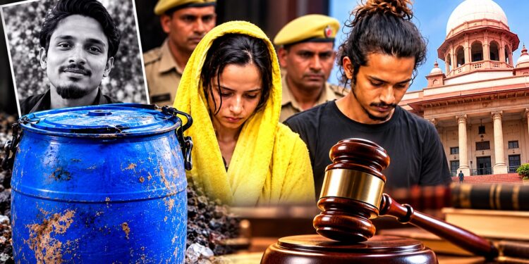 Meerut Blue Drum Case: मेरठ के नीले ड्रम केस में बड़ा फैसला, मुस्कान और साहिल दोषी करार; 126 पेशियों के बाद अब सजा पर होगी सुनवाई