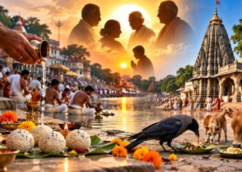 श्राद्ध क्यों किया जाता है? जानिए पितरों की पूजा, तर्पण और गया में पिंडदान का धार्मिक महत्व