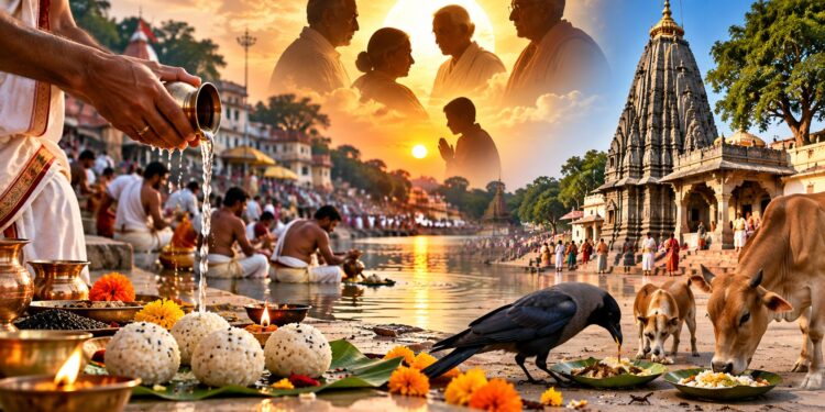 श्राद्ध क्यों किया जाता है? जानिए पितरों की पूजा, तर्पण और गया में पिंडदान का धार्मिक महत्व