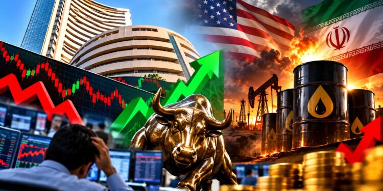 Share Market: शेयर बाजार में गिरावट पर लगा ब्रेक, सेंसेक्स 200 अंक चढ़ा; FIIs ने ₹9,980 करोड़ के शेयर बेचे