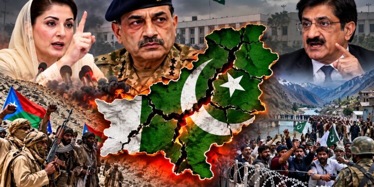 Pakistan Crisis: पाकिस्तान में बढ़ता अंदरूनी संकट, नए प्रांतों की बहस से PoK और बलूचिस्तान तक बढ़ी बेचैनी; क्या बंटने की ओर बढ़ रहा देश?