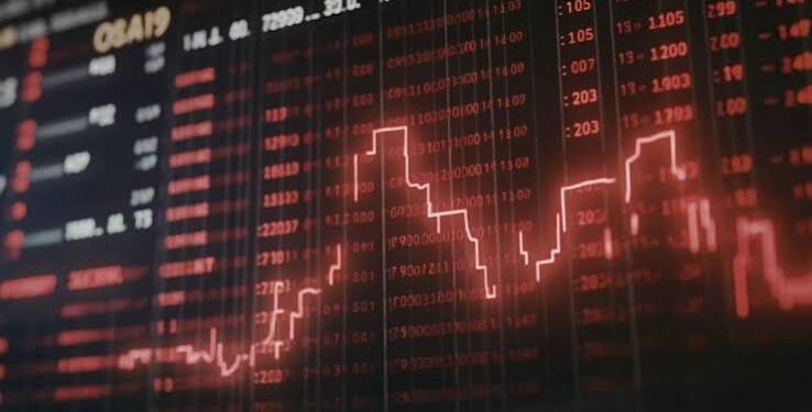 Share Market: शेयर बाजार में फिर बड़ी गिरावट, सेंसेक्स 410 अंक तक लुढ़का; निफ्टी भी लाल निशान में