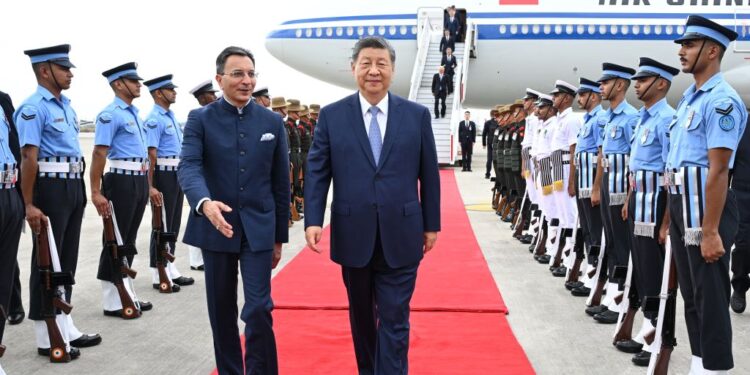 शी चिनफिंग 18वें ब्रिक्स शिखर सम्मेलन में भाग लेने के लिए नई दिल्ली पहुंचे