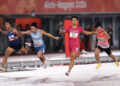 एशियाई खेलः चीनी पुरुष और महिला टीमों ने सौ मीटर दौड़ रिले में खिताब जीते