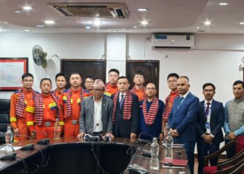 नेपाल ने चीनी सुरंग बचाव विशेषज्ञों के काम की सराहना की