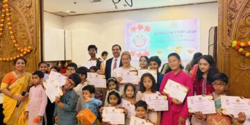 गणपति बप्पा मोरयाः पेइचिंग में मराठी मित्रमंडल ने हर्षोल्लास से मनाया गणेशोत्सव
