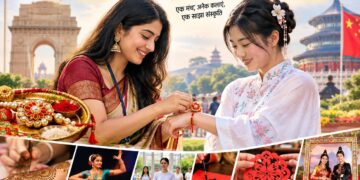 राखी के धागे से मजबूत हुआ भारत-चीन सांस्कृतिक संवाद