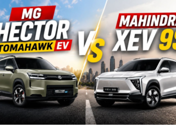 Mahindra XEV 9S vs MG Hector Tomahawk EV