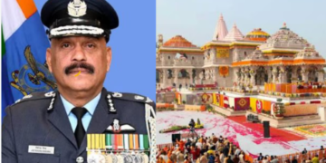 How will the new CEO now function within the Ram Mandir management