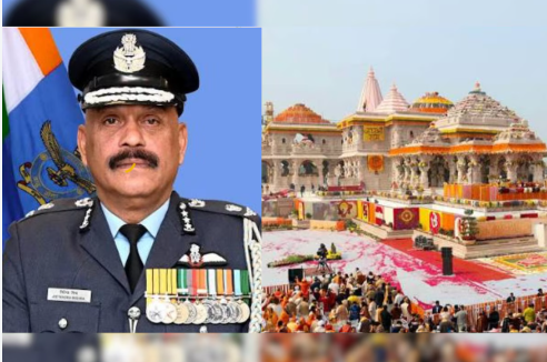 How will the new CEO now function within the Ram Mandir management