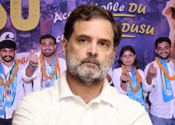 Rahul Gandhi: राहुल करते रहे ‘छात्रों की गूंज’, DUSU में NSUI का खाता नहीं खुला
