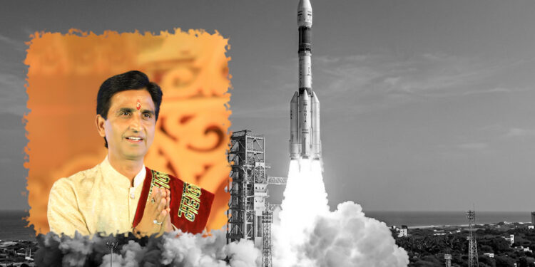 ISRO की कामयाबी पर कुमार विश्वास का खास अंदाज में सलाम, बोले- ‘रोज ही आकाश चढ़ते जा रहे हैं हम’
